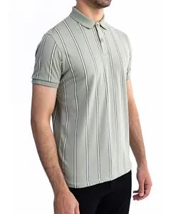 Polo hecho en Pakistán a la venta Polo personalizado para hombre Polo de ajuste de alta calidad para hombre - Product Image 6