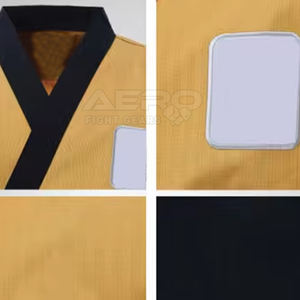 Uniforme de Taekwondo de conception de qualité supérieure, uniforme d'arts martiaux personnalisé, nouvelle arrivée, uniforme de Taekwondo - Product Image 3