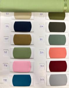 Tela de Camisería de Primera Calidad, Textura de Polialgodón, Textura de Mordida de Mantequilla para Camisas y Pantalones, Calidad de Exportación - Product Image 6