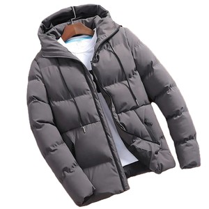 Vêtements d'extérieur épais et isolés pour l'hiver Vestes d'hiver en peluche Veste à bulles courte Veste à bulles chaude avec impression de logo personnalisée - Product Image 4