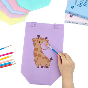 Wholesale Eco-Friendly Polyester Non-Woven Handled Shopping Bag with Zipper Closure and Logo Printed Design-<b>Cheap</b> - Product Image 4