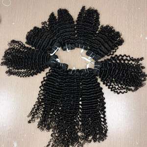 Paquets de cheveux Big G bouclés profonds de fabrication vietnamienne sans enchevêtrement ni perte de brillance Styles de vague naturelle et de vague profonde lâche - Product Image 3