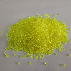 Granule composé de PVC modifié par granules d'UPVC de la Vierge 100% pour la production de tuyau de profil - Product Image 5