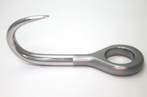 Gancho Oftalmológico Veterinario Manual de Acero Inoxidable de la Mejor Calidad, Afilado, para Vacas, Terneros, Ganado, Animales de Granja, con Certificación CE - Product Image 5