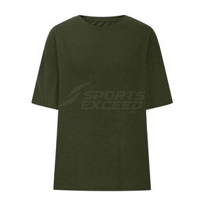 Camiseta con impresión de logotipo personalizado Camisetas de gran tamaño de alta calidad Precio al por mayor Camiseta de gran tamaño hecha en Pakistán - Product Image 1