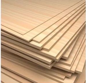 แผงไม้อัดกันน้ำเกรด E2ป็อปปูล่าสำหรับตกแต่งภายในใช้ในคลังสินค้าและโรงแรม - Product Image 5