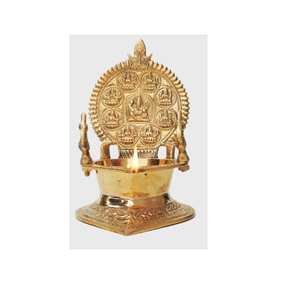 Diya อุปกรณ์ตกแต่งทองเหลืองสำหรับตกแต่งบริษัทผู้ผลิตที่ใหญ่ที่สุด - Product Image 1