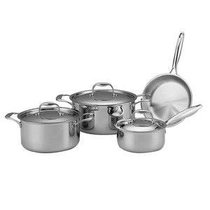 Plat à gratin moderne en acier inoxydable avec poignées robustes pour un levage sûr et confortable, compatible lave-vaisselle et écologique - Product Image 2