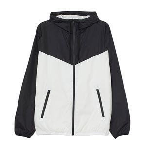 Meilleur design Veste coupe-vent d'hiver unisexe Tissu durable de qualité supérieure Logo matelassé à capuche à l'avant Tarif raisonnable - Product Image 1