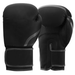 Gants de boxe de qualité professionnelle en cuir et PU, OEM personnalisé, haute performance, respirants, pour les arts martiaux et le fitness - Product Image 5
