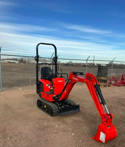 LIVRAISON GRATUITE pour la mini-excavatrice K008-5, petite pelle de chantier, capacité de la benne de 0,02 m, garantie 1 an, à vendre - Product Image 2
