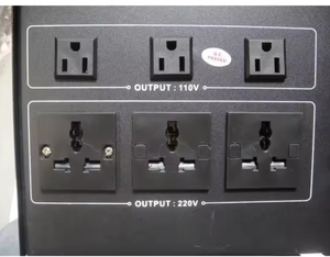 Convertisseur de tension triphasé 5 kW et régulateur de tension automatique avec entrée/sortie 220V - Product Image 2