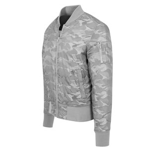 2025 Bomber Homme Vestes En Gros Nouveau Design Style Réversible Avec Col Montant Bomber Veste pour Homme - Product Image 2