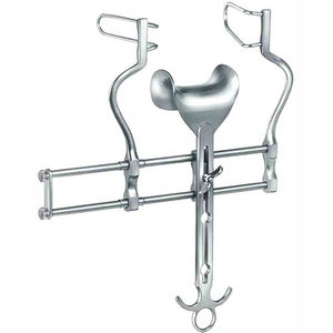 Retractor Abdominal Balfour de alta calidad con hoja central Retractor Balfour Recién llegado Tarifa al por mayor OEM Precio barato personalizado - Product Image 5