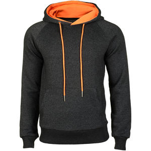 Sweat-shirt de sport brodé 100% coton, pull-over uni, surdimensionné, personnalisable, unisexe, sweat-shirts pour hommes - Product Image 3