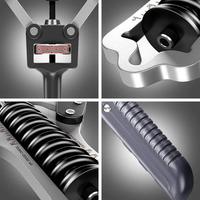 Barre d'exercice IRIS Fitness Power Twister en acier inoxydable, résistance réglable, sûre et durable, pour renforcer les bras et le haut du corps à domicile
