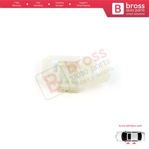 Clips de réparation de lève-vitre V1BWR151 pour porte avant ou arrière gauche pour Scenic Grand Scenic MK2 JM0/1 2003-2009 8200118777 - Product Image 2