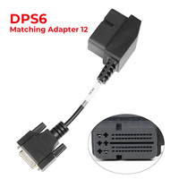 Kit d'adaptateurs de clonage de boîte de vitesses Launch X431 pour X-prog3 / Xprog 3 / Xprog3 / Programmeur ECU X431 / Adaptateur PC X prog3