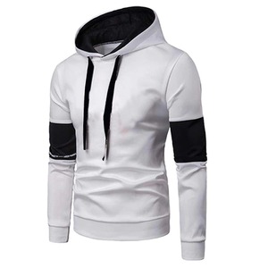 Sudadera con capucha y cremallera de manga larga para hombre, conjunto de chándal informal, respetuoso con el medio ambiente - Product Image 5