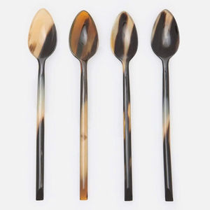 Ensemble de couverts en résine à poignée jaune à carreaux, idéal pour un usage quotidien, l'accueil des invités et des dîners élégants, vente en gros depuis l'Inde - Product Image 2