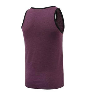 เสื้อกล้ามออกกำลังกายแขนกุดสำหรับผู้ชายเสื้อออกกำลังกายแขนกุดลำลองสำหรับเล่นยิมเสื้อเพาะกาย - Product Image 2