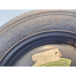 ล้ออะไหล่ PEUGEOT 207 2nd Series 4150178, T125/80/R15 DV6DTED ดีเซล 1560 (09>) - Product Image 4