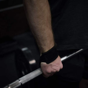 Sangles de levage antidérapantes légères de qualité supérieure pour l'haltérophilie Sangles de levage respirantes pour l'haltérophilie de musculation - Product Image 4