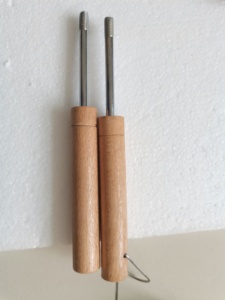 Intelligenter Kurzgriff-Sandwichmaker für Lagerfeuer aus Gusseisen, <span class=keywords><strong>Jaffle</strong></span>-Eisen für Einzel-Sandwiches - Product Image 5