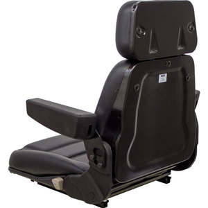 Asiento de tractor/cortacésped de respaldo medio - Product Image 3