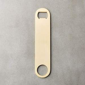 Simple Design Ring Shape Silver Metal Bottle <b>Opener</b> Bars Restaurants Commercial Beverage Service Bottle Cap Opening Use <b>Opener</b> - Product Image 2