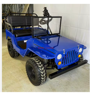 Mini-Jeep M H de 150cc, Vehículo Todoterreno Híbrido - Product Image 4