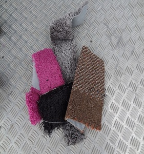 Thảm cạnh chất thải PP (polypropylene) với cao su <span class=keywords><strong>latex</strong></span> kiện phế liệu/chất thải để tái chế - Product Image 2