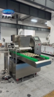 Précision de qualité industrielle précise pour la boulangerie machine à biscuits de type plateau machine à biscuits machine à biscuits