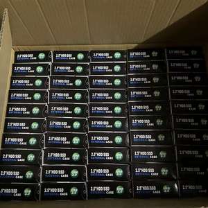 กล่องใส่ฮาร์ดดิสก์ USB 2.0 สำหรับ SSD/HDD - Product Image 5