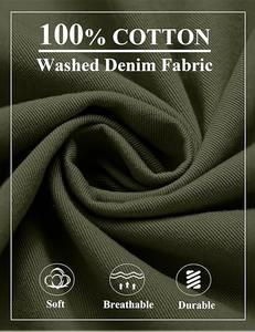 À la mode 2025 lourd toile huile ciré veste coton imperméable mâle printemps manches Shacket chemises Style décontracté veste - Product Image 6