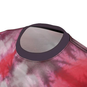 เสื้อเชิ้ตผ้าฝ้ายแท้ 100% ระบายอากาศได้ดี ลายมัดย้อม สำหรับผู้ชาย แขนสั้น ใส่ได้ในฤดูร้อน รับสกรีนโลโก้ แบรนด์ส่วนตัว เสื้อผ้าแฟชั่น - Product Image 5