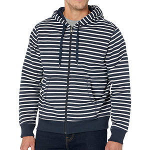 El mejor producto de tendencia Sudadera con capucha para hombres Logotipo personalizado Transpirable Mangas largas Básicas Sudaderas con capucha de mezcla de algodón para hombres - Product Image 1