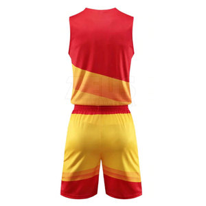 Ensemble d'uniformes de basketball au design optimal 2026, tenue professionnelle pour équipes, nouveau style, maillot de basketball, uniforme sportif personnalisé, uniforme Mash - Product Image 4