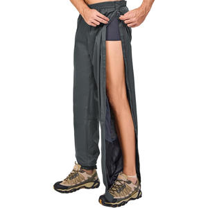 Pantalon coupe-vent à logo personnalisé Pantalon imperméable léger et durable avec options d'impression pour l'entraînement en plein air et les vêtements de sport - Product Image 4