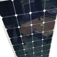 200W Flexibles Solarpanel, Tragbares Biegbares 20-Volt-Solarpanel 10BB Ultraleichtes Biegbares Monozellen-Solarpanel für Wohnmobile Camping Zuhause - Product Image 3