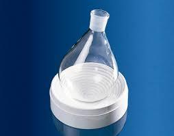 Support de bouteille (matériau polypropylène) peut contenir des flacons à fond rond jusqu'à 10 Ltrs support de bouteille empilable autoclavé à la vapeur. - Product Image 2