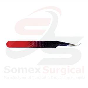 Pince à épiler en acier inoxydable de haute qualité pour extension de cils professionnels - Product Image 3