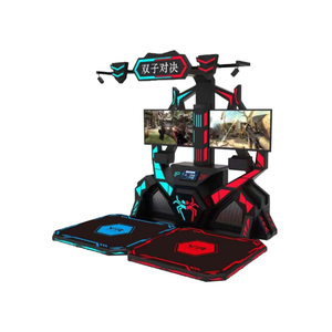 <strong>VR</strong> Dual Battle 2 Players <strong>HTC</strong> Vive <strong>Cosmos</strong> Anti-Vibration 80 Games Arcade Simulator for Shopping Mall Amusement Park - Product Image 2