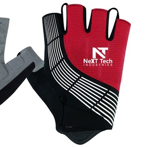 Gants de fitness haltérophilie respirants pour entraînement Service OEM Gants de musculation en cuir synthétique sur mesure - Product Image 4