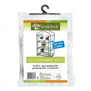 ผ้าคลุมเรือนกระจกเวอร์เดลุค 3 ชั้น ขนาด 69x49x125 ซม. แบบใส รุ่น 647 7 สำหรับเรือนกระจกและห้องปลูกต้นไม้ - Product Image 3