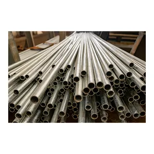Top Quality Hot Dip Galvanized Round Steel Pipe / GI Pipe 48OD-1.80MM Pre Galvanized Steel Pipe Galvanized Tube for Sale