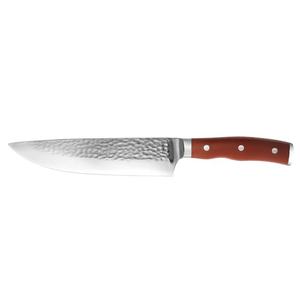Mayorista Personalizado OEM ODM Cubiertos Fábrica Japonesa Mejor Chef Cuchillo Cocina Japonés Chef Profesional Cuchillo Con Mango De Madera - Product Image 4