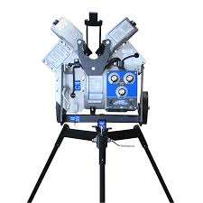 NUEVA MÁQUINA DE LANCIA BOLAS DE BÉISBOL DE 3 RUEDAS JUNIOR HACK ATTACK ORIGINAL - Product Image 2