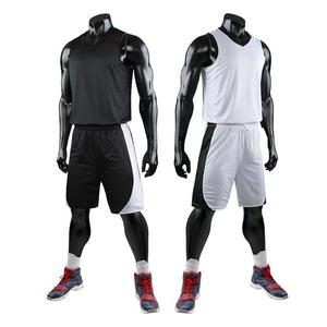 Latest Design ODM & OEM Breathable Digital Sublimation Printing Double Side Basketball Jersey - Product Image 6