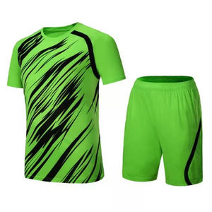 Uniforme de Fútbol Personalizado por Sublimación, Conjunto de Camiseta y Pantalones Cortos, Transpirable, de Secado Rápido, Kit de Fútbol OEM al por Mayor - Product Image 6